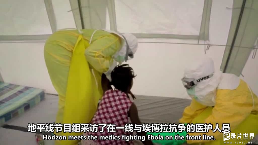 BBC地平线系列《寻找治愈埃博拉病毒的方法 Ebola:The Search for a Cure 2014》英语内嵌中英双字06