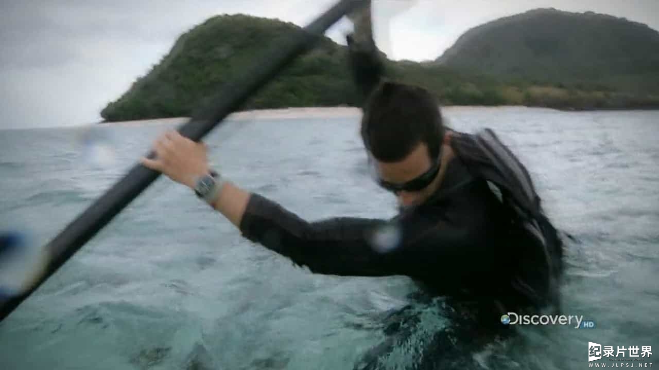 探索频道《荒野求生 Man vs Wild》