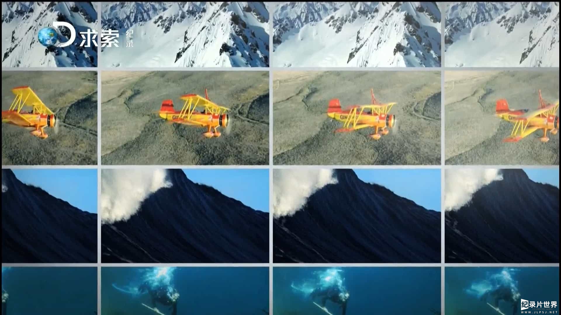 探索频道《贝尔·格里尔斯-挑战珠峰 Man vs Everest》