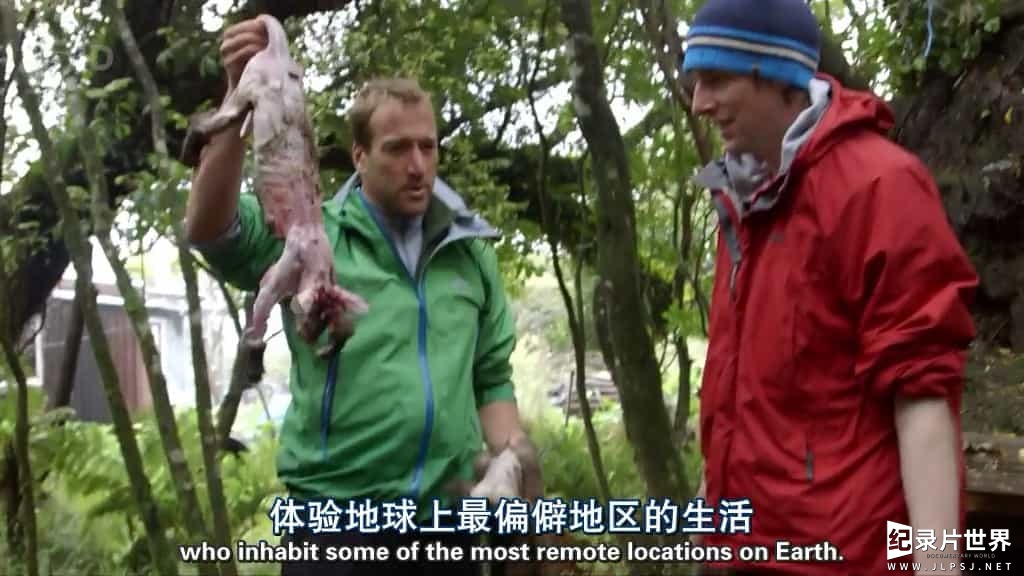 荒野求生《荒野新生/世外野人 Ben Fogle: New Lives in the Wild 2013》第1季 全4集