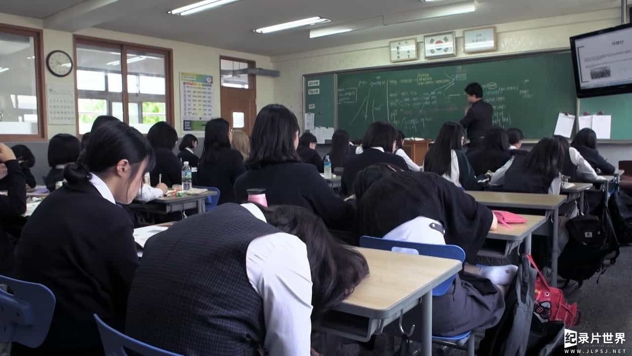 BBC纪录片/中小学教育《交换学校：韩式教育 School Swap: Korea Style》两集全 