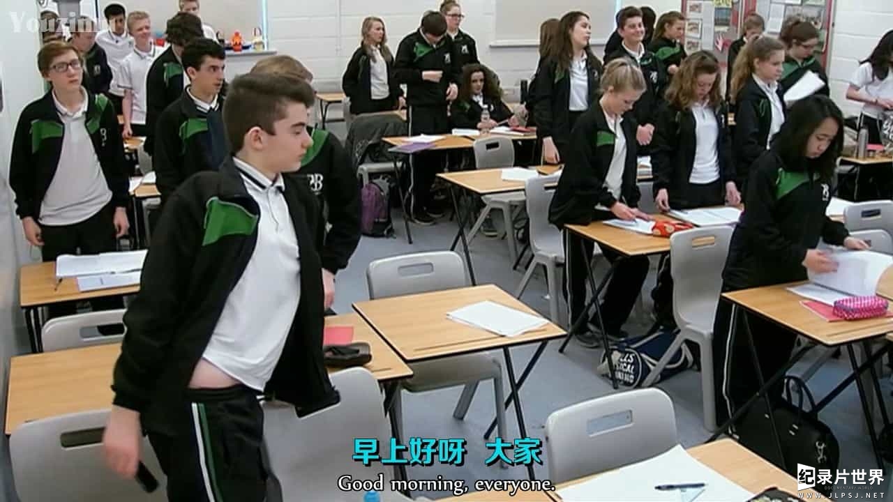 BBC纪录片中国式教学/中小学教育《我们的孩子足够坚强吗?中式学校 Are Our Kids Tough Enough? Chinese School》全3集