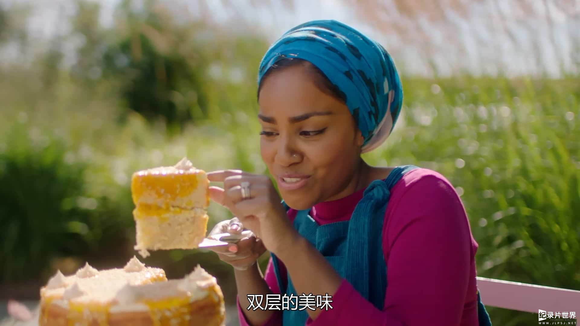 美食纪录片/世界美食系列《纳迪雅的烘焙世界 Nadiya Bakes 2020》全8集 