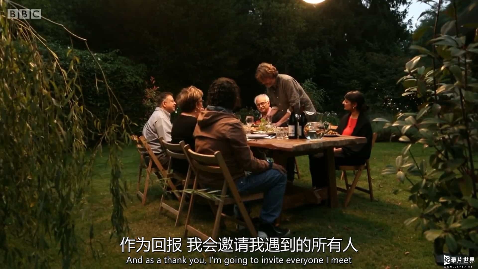 美食纪录片/世界美食系列《奈杰尔·斯莱特：美食欢聚一堂 Nigel Slater: Eating Together 2015》英语内嵌中英双字 