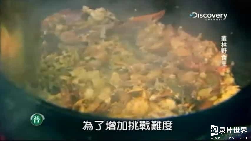 丛林野食王 Kings of the Wild》全6集