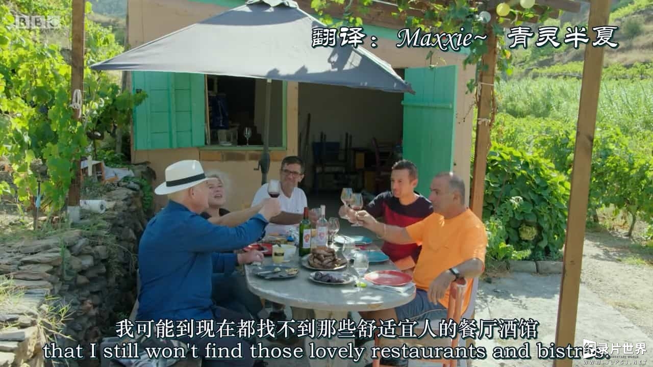 BBC法国美食纪录片/世界美食系列《里克·斯坦 秘制法兰西/里克·斯坦的秘密法国  Rick Stein’s Secret France 2019》全6集 