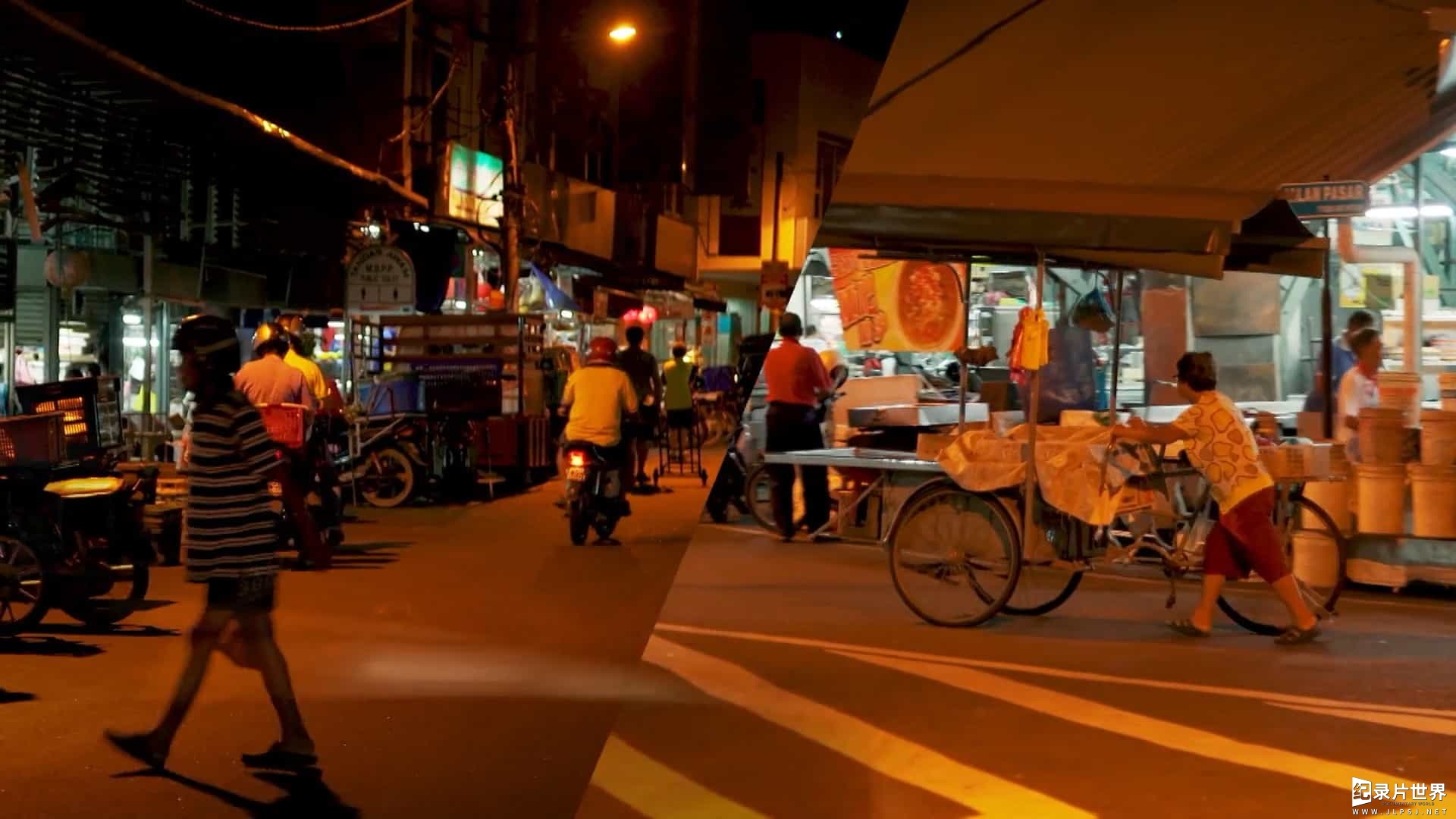 马来西亚美食纪录片/世界美食系列《阿贤逛巴剎 Jason’s Market Trails 2018》全13集