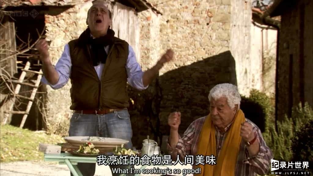 BBC纪录片/世界美食系列《贪嘴意大利 Two Greedy Italians》全2季共8集