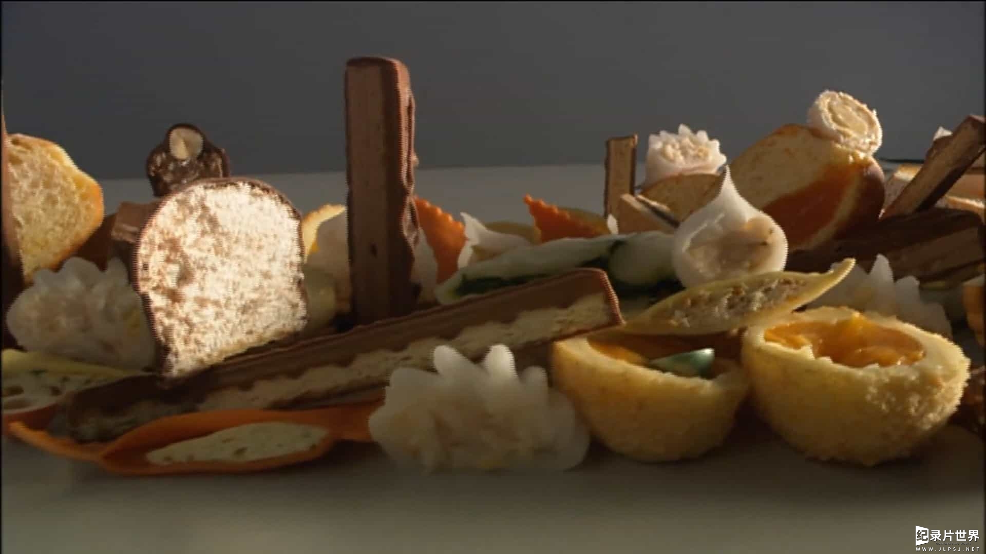 美食纪录片/世界美食系列《食品设计/食物美学 Food Design 2009》德语内嵌中字