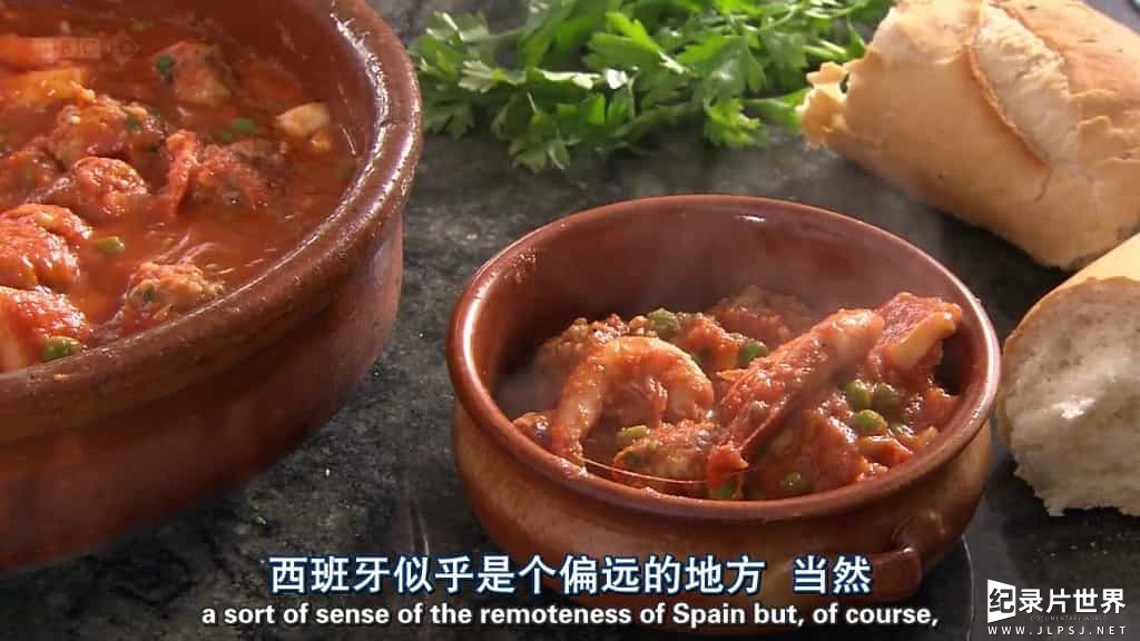  BBC美食纪录片/世界美食系列《里克·斯坦的西班牙美食之旅 Rick Stein’s Spain 2011》全4集