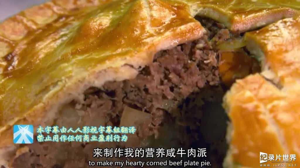 BBC美食纪录片/世界美食系列《保罗教你做派和布丁 Paul Hollywood’s Pies and Puds 2013》全20集