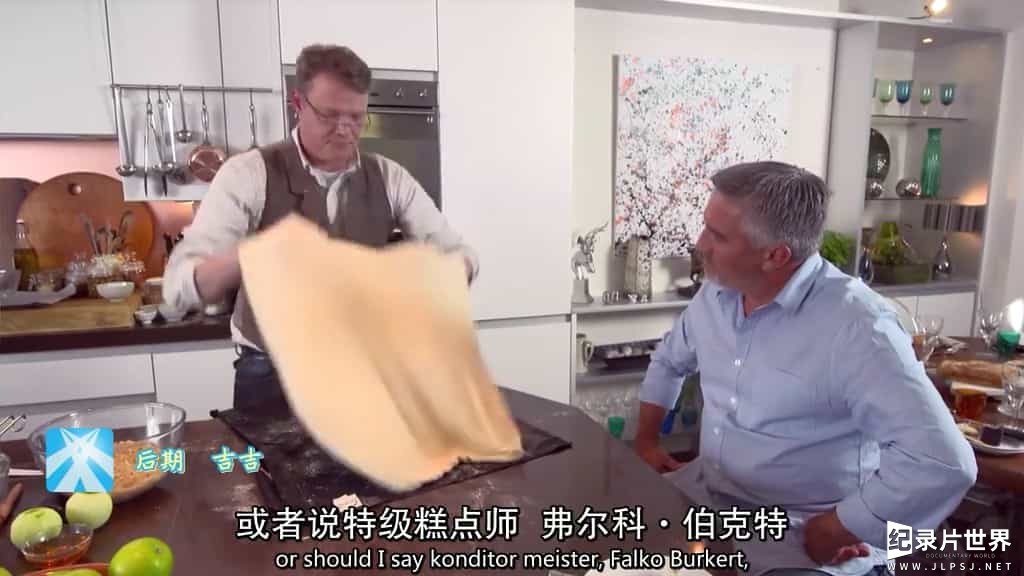 BBC美食纪录片/世界美食系列《保罗教你做派和布丁 Paul Hollywood’s Pies and Puds 2013》全20集