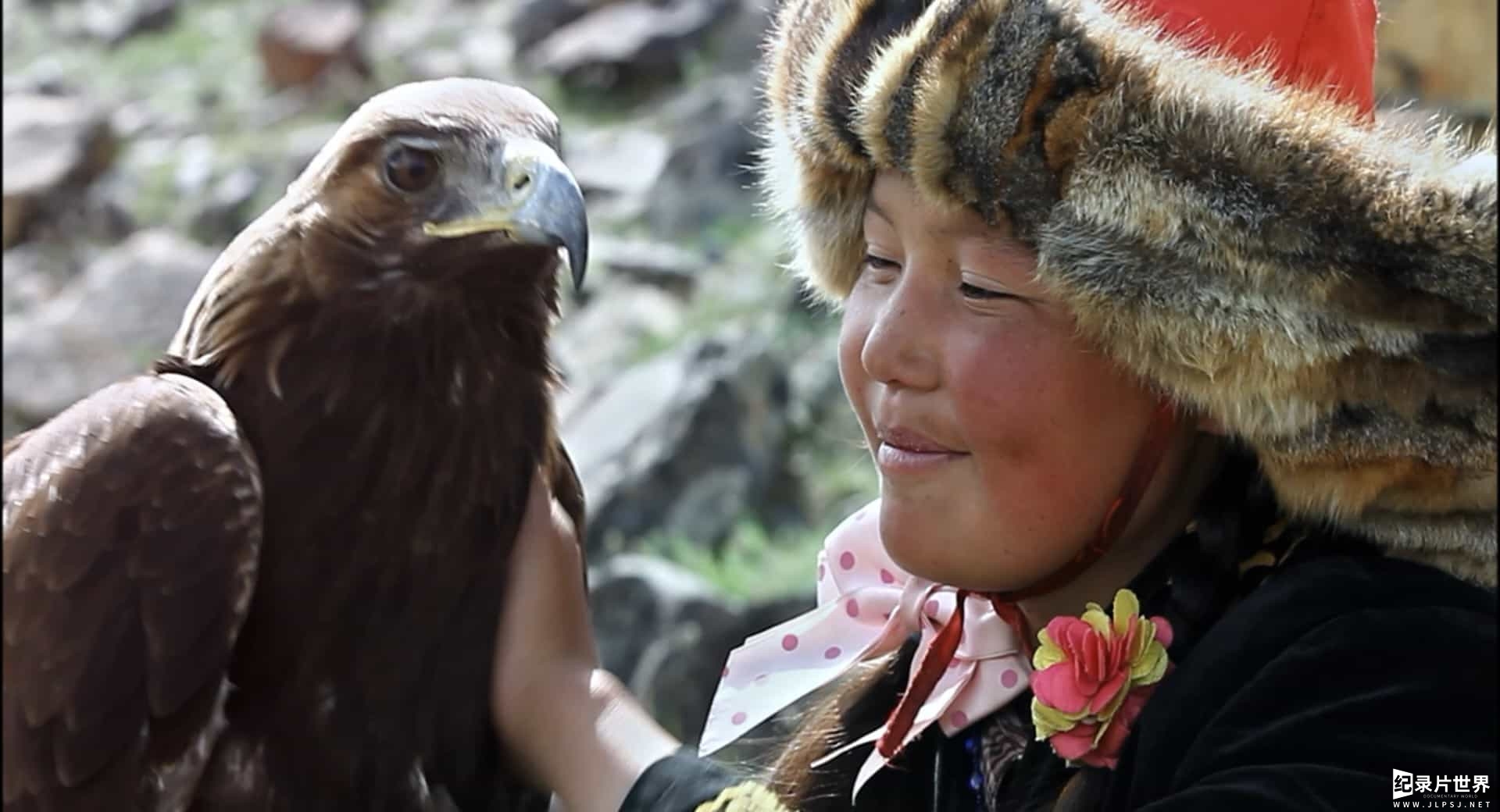 纪录片《女猎鹰人 The Eagle Huntress 2016》