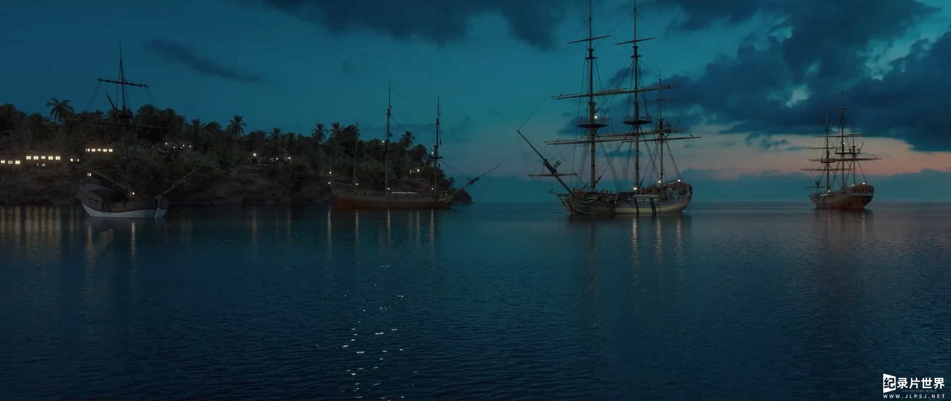 Netflix纪录片《失落的海盗王国 The Lost Pirate Kingdom 2021》