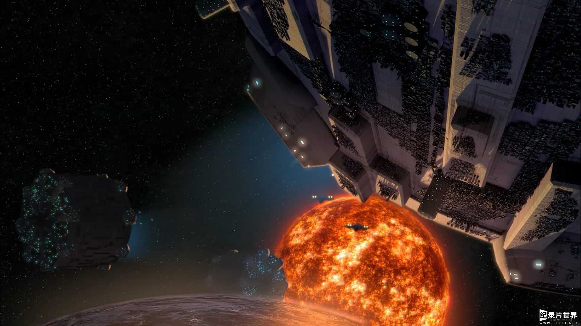 探索频道/UFO纪录片《与霍金一起了解宇宙 Into the Universe With Stephen Hawking》全3集