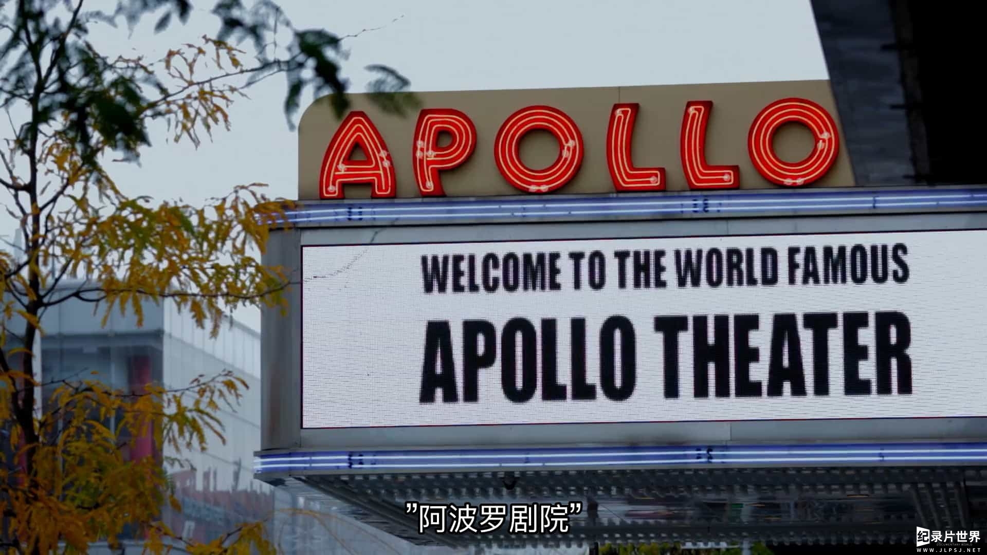 HBO纪录片《传奇剧院阿波罗 The Apollo 2019/Le théâtre légendaire Apollo / Teatro lendário 》