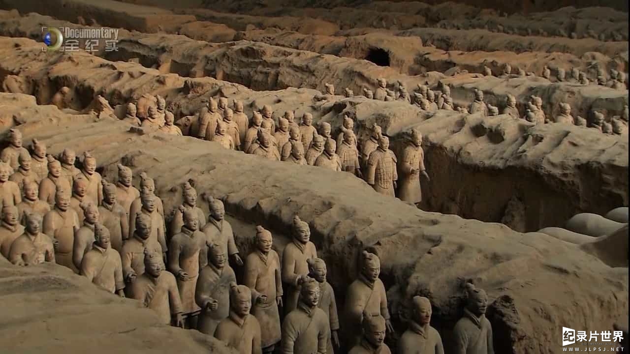 考古纪录片/考古系列《最新探密兵马俑/兵马俑的新秘密 New Secrets of the Terracotta Warriors 2013》