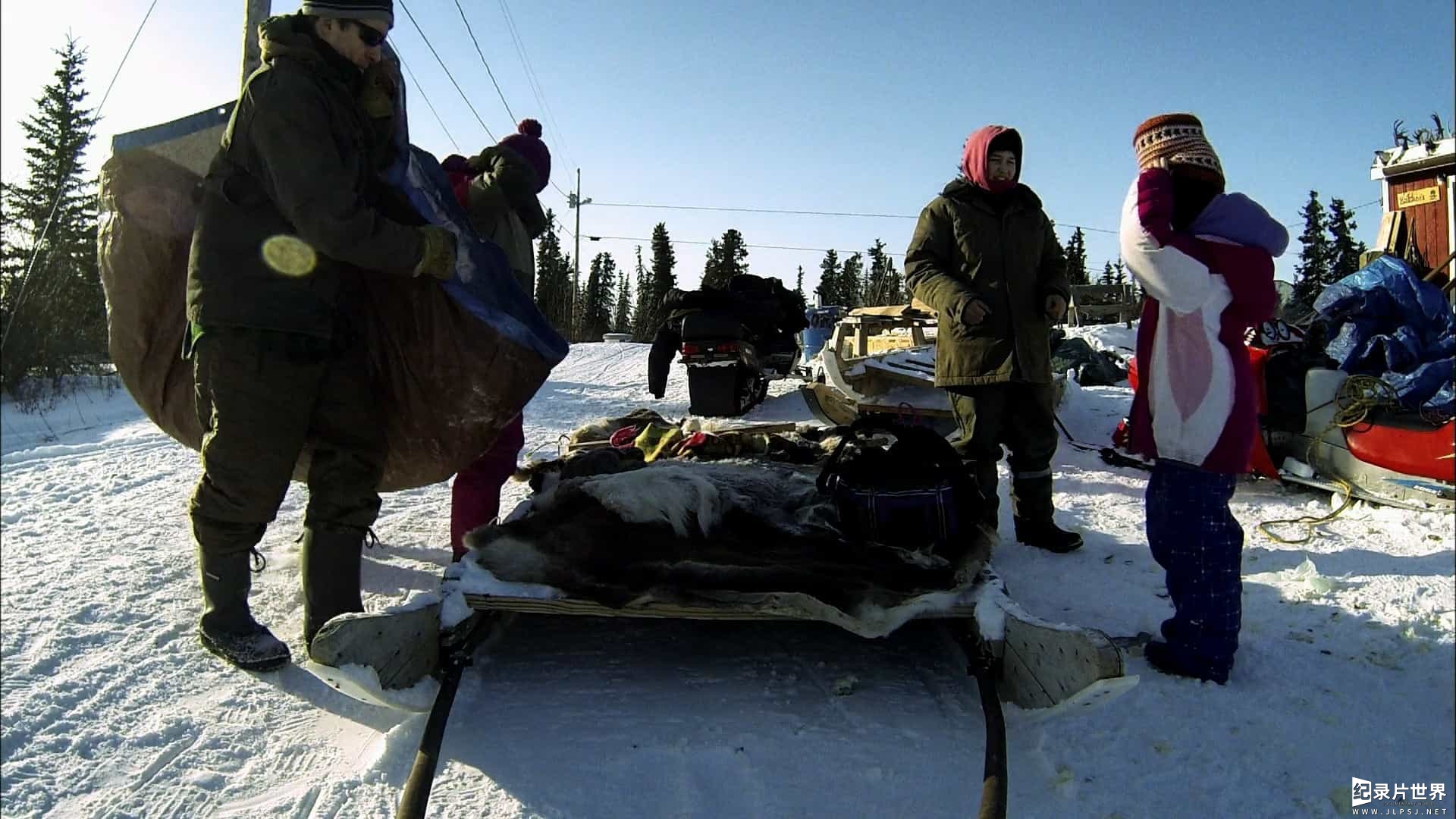 冰原生存挑战/荒野求生纪录片《零度以下的生活 Life Below Zero》第1到15季