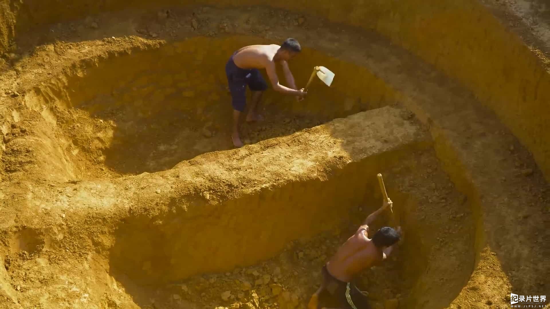 原始生存/荒野求生纪录片《野外徒手建造》全6季