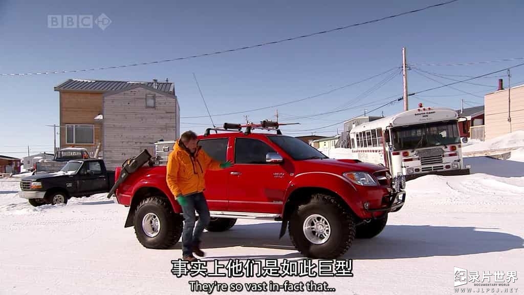 BBC纪录片/汽车纪录片《最高档:极地特辑 Top Gear: Polar Special 2007》全1集 