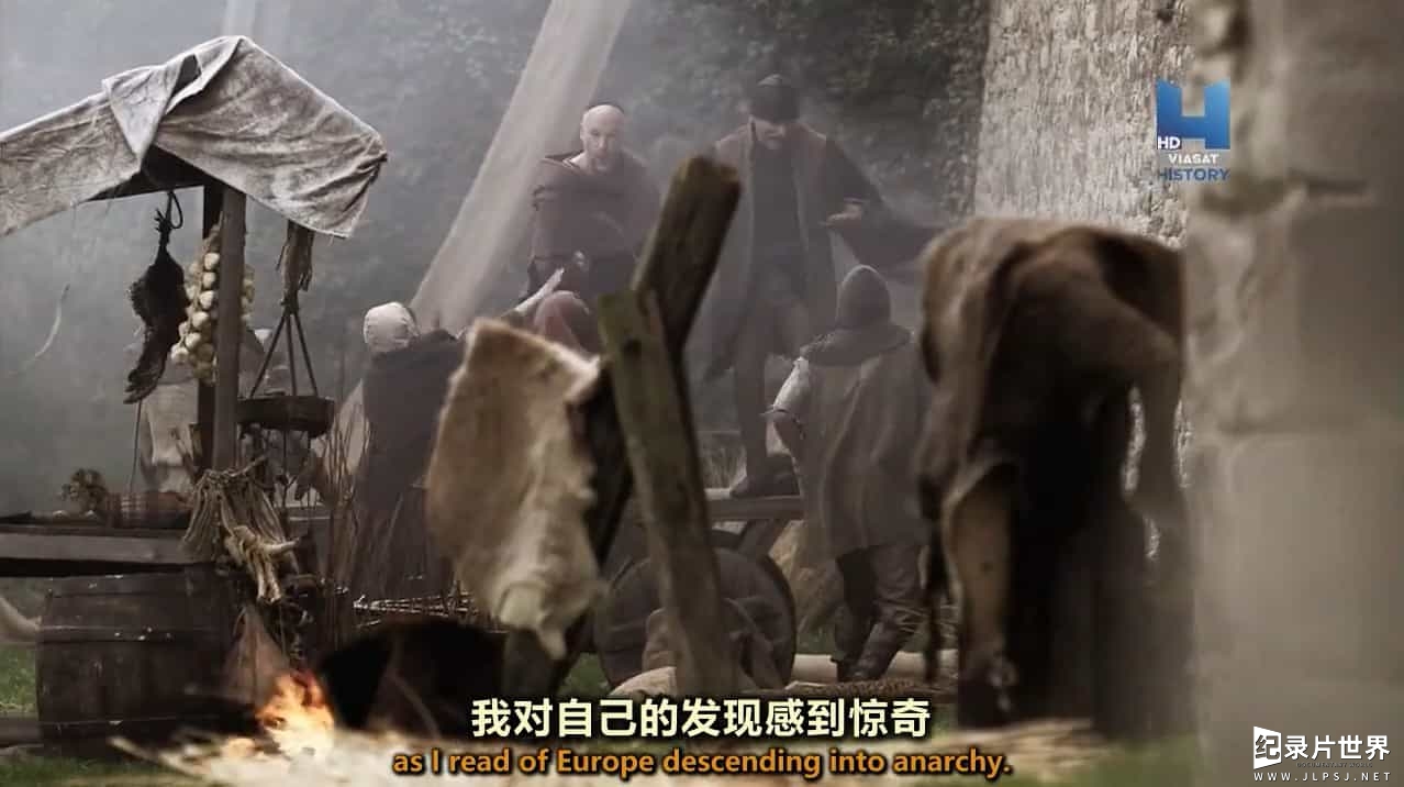 历史频道《肯·福莱特的黑暗时代之旅 黑死病 Ken Follett’s Journey Into The Dark Ages – Black Death 2012》全1集