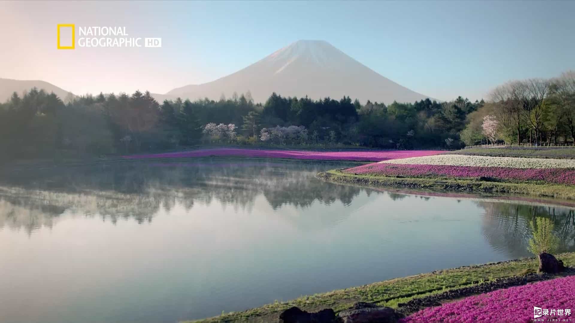 国家地理频道/航拍纪录片《鸟瞰日本之雪地 Japan Between Earth and Sky 2018》全1集