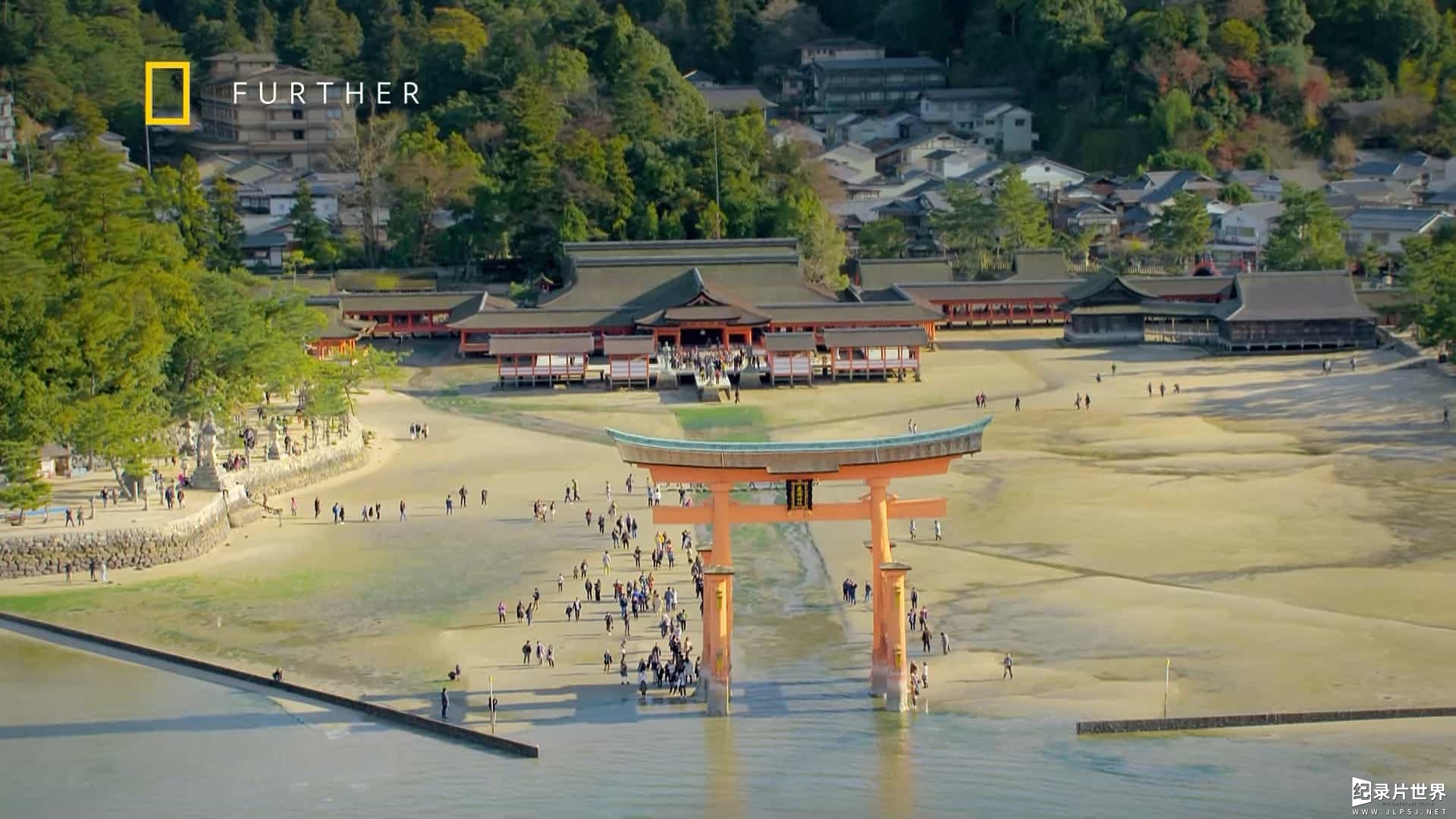 国家地理频道/航拍纪录片《鸟瞰日本之雪地 Japan Between Earth and Sky 2018》全1集