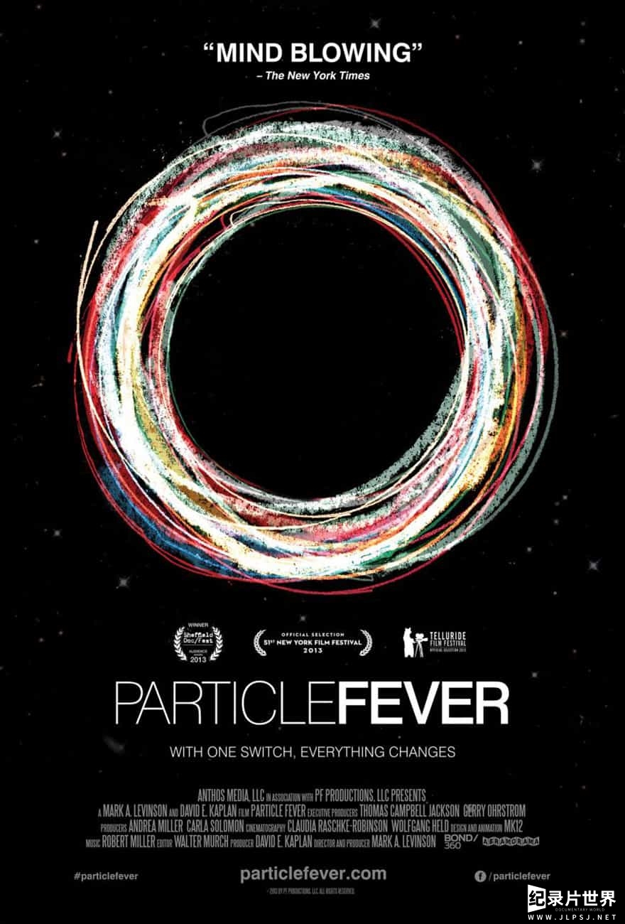 美国纪录片/宇宙纪录片《粒子狂热/粒子烧 / 追踪终极粒子Particle Fever 2013》全1集 