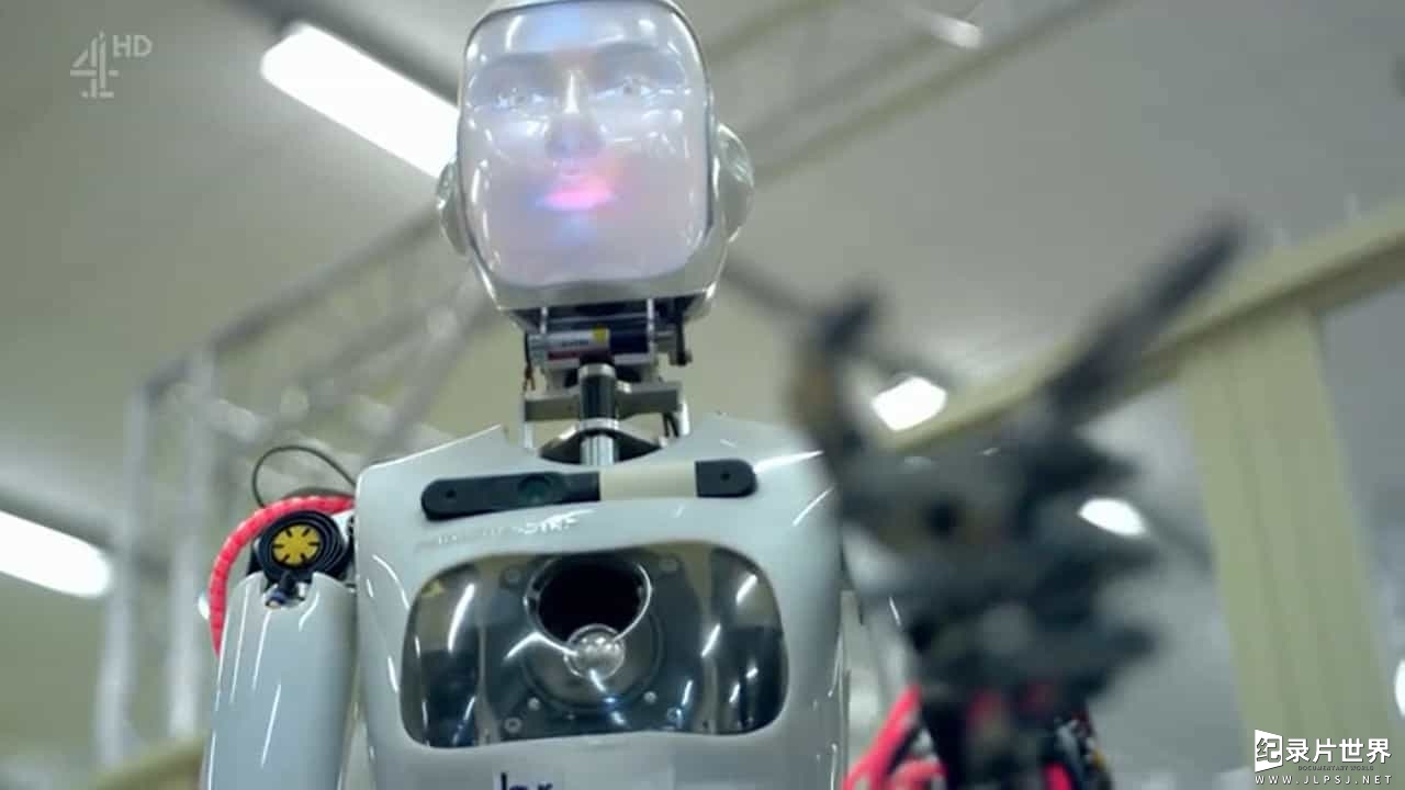 Ch4纪录片/人工智能纪录片《如何制造机器人 How To Build A Robot 2017》全1集