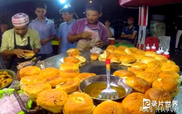 世界美食纪录片《脑洞大开的印度美食》第1-5季