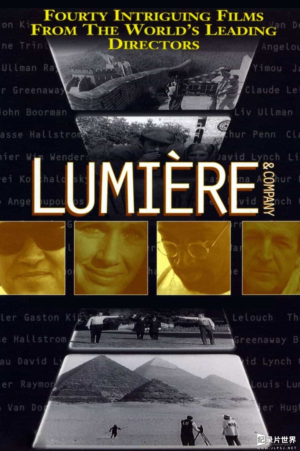 法国纪录片/电影历史纪录片《卢米埃尔与四十大导/卢米埃和他的伙伴们(台) / Lumière and Company/ Lumière et compagnie 1995》全1集 