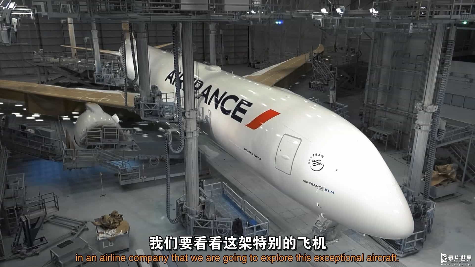 PBS纪录片《波音787 梦幻客机 The Great Boeing 787》全1集 