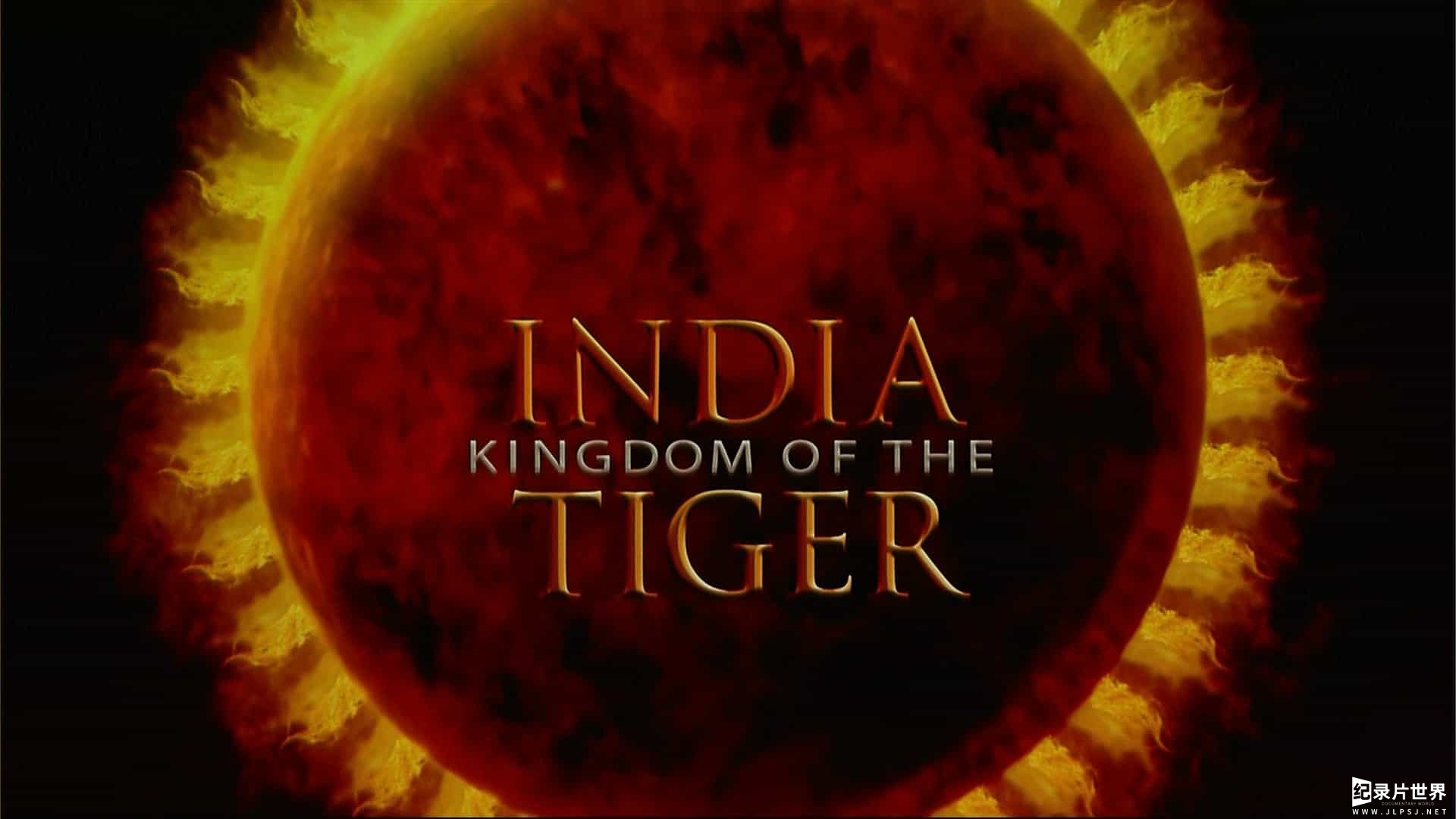 IMAX纪录片/动物保护《印度-老虎王国 India: Kingdom of the Tiger 2002》全1集