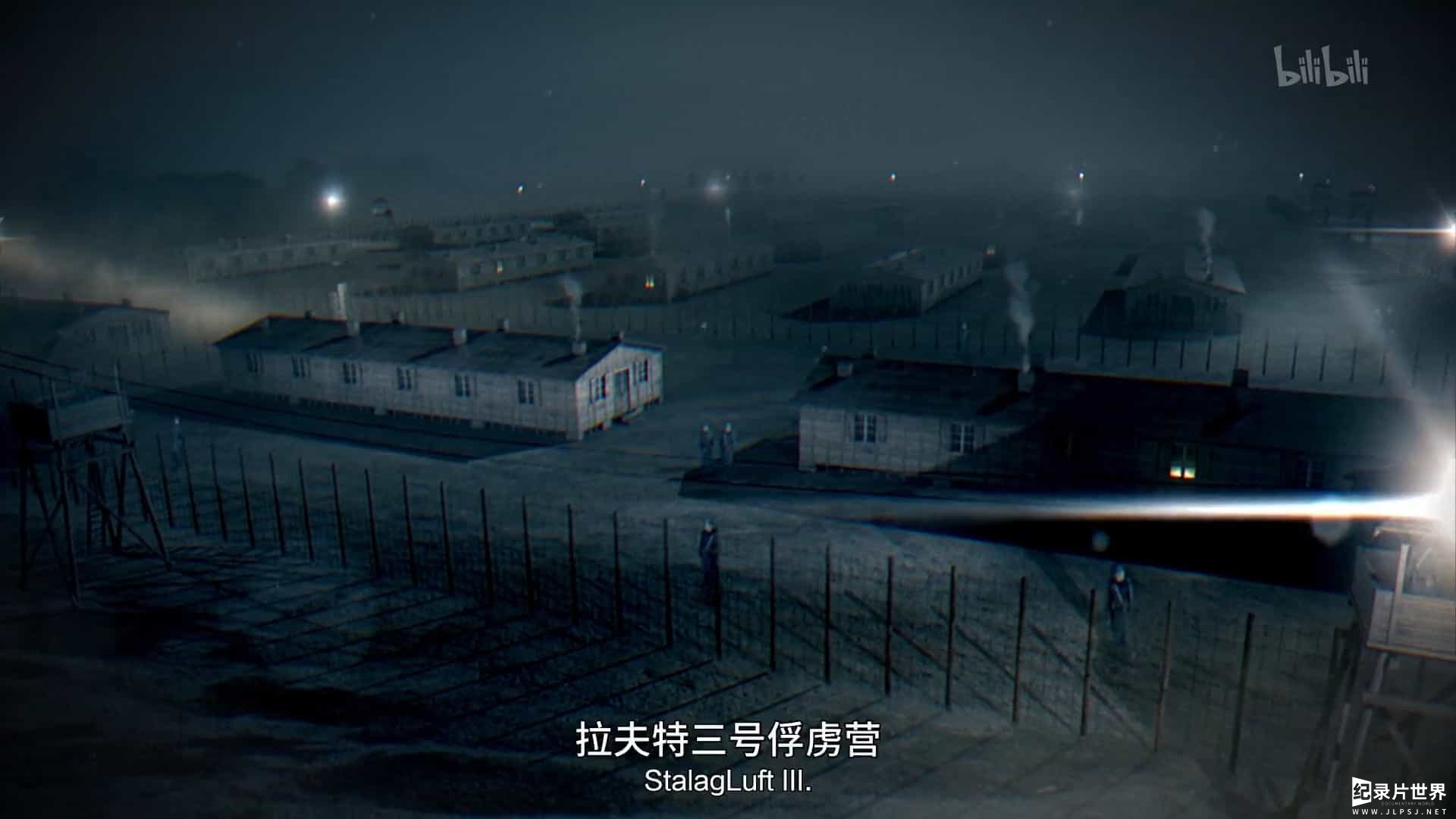 BBC纪录片/英国考古纪录片《挖掘：胜利大逃亡 Digging：The Great Escape》全1集 