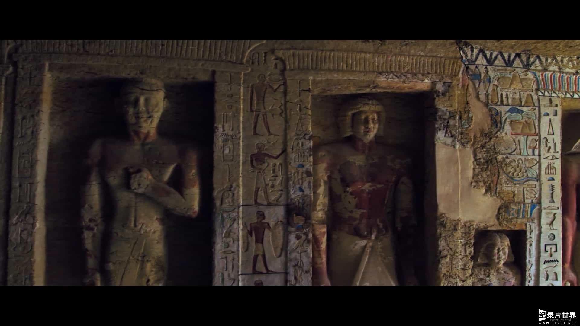 Netflix纪录片/埃及考古纪录片《塞加拉陵墓揭秘/薩卡拉陵墓揭秘 Secrets of the Saqqara Tomb 2020》
