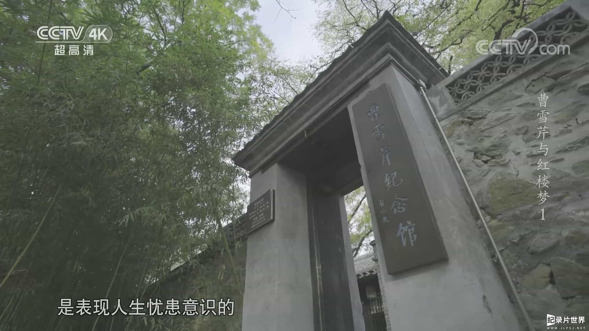 央视纪录片/曹雪芹的一生和创作过程《曹雪芹与红楼梦 2022》全6集