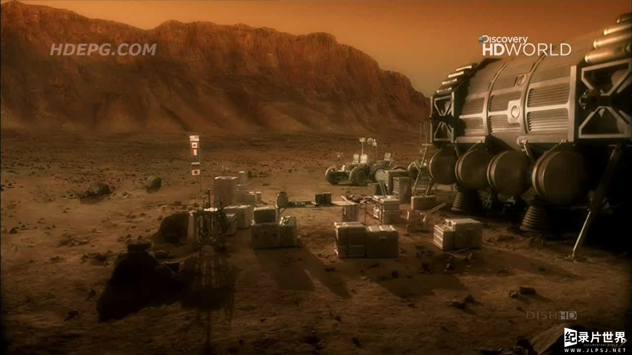 探索频道/宇宙探索纪录片《火星竞赛/奔向火星 Race to Mars》全4集