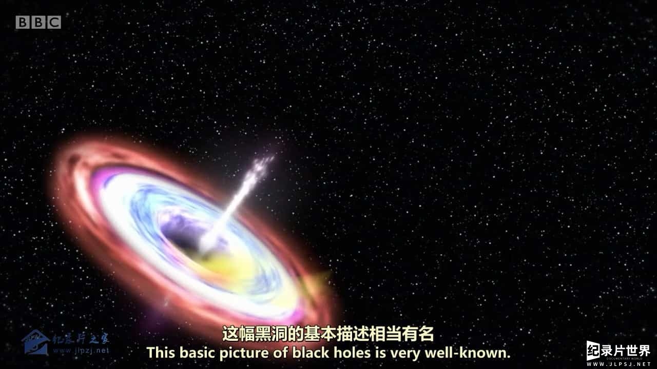 BBC纪录片/宇宙探索纪录片《史蒂芬·霍金与黑洞 The Sky at Night Stephen Hawking on Black Holes 2016》全1集