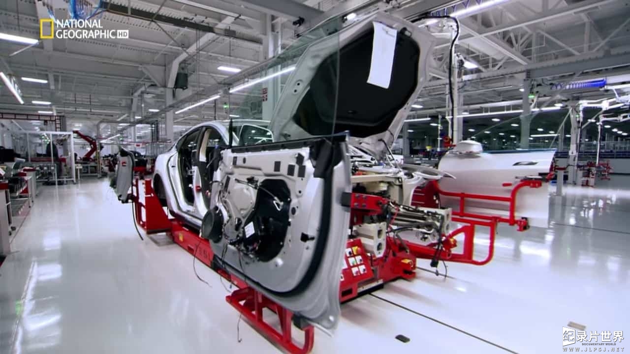 国家地理《超级工厂：特斯拉 Megafactories: Tesla Model S》全1集