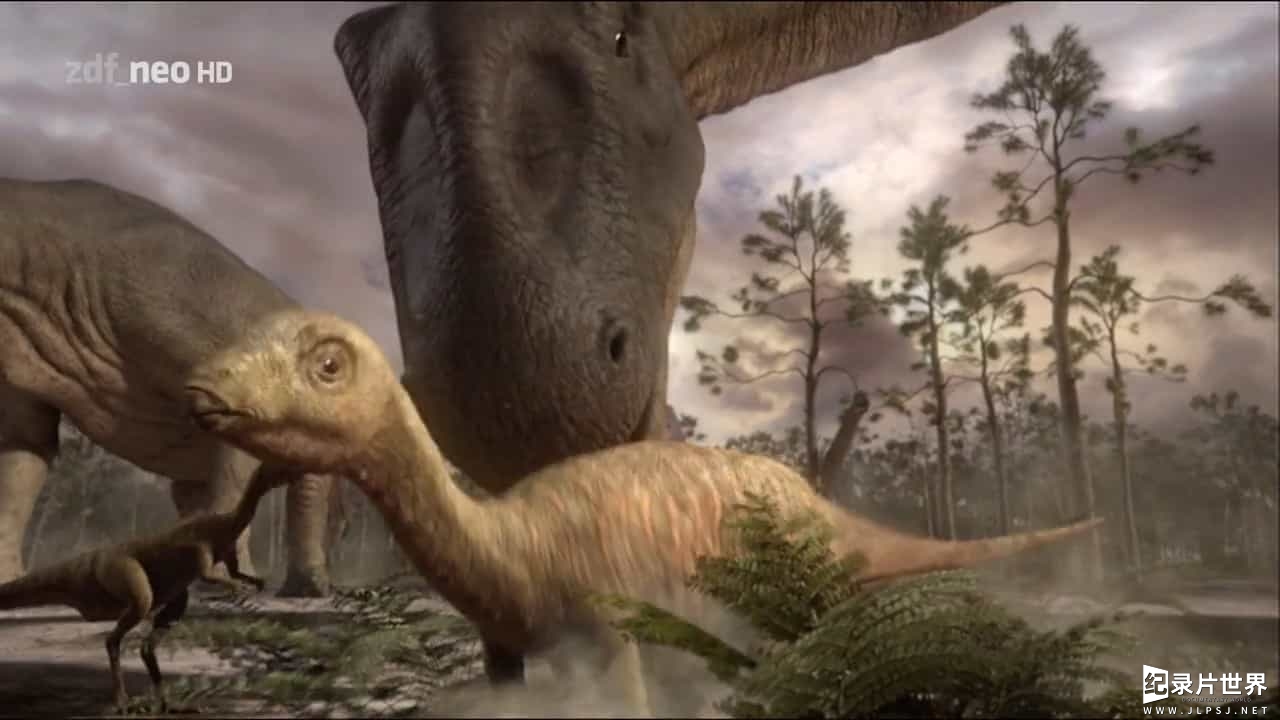 德国ZDF纪录片《恐龙星球 Der Dino-Planet》全3集 