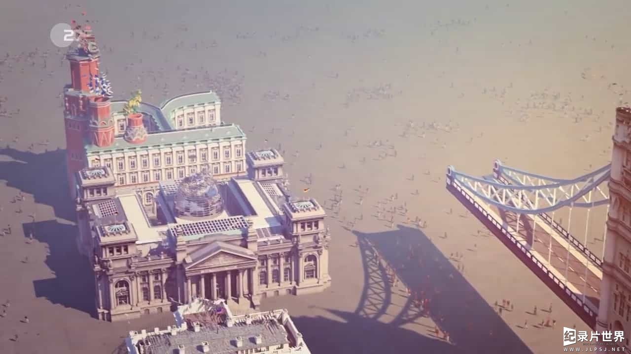 德国ZDF纪录片《历史上的超级建筑：德国国会大厦 Superbauten der Geschichte: Der Reichstag 2018》全1集