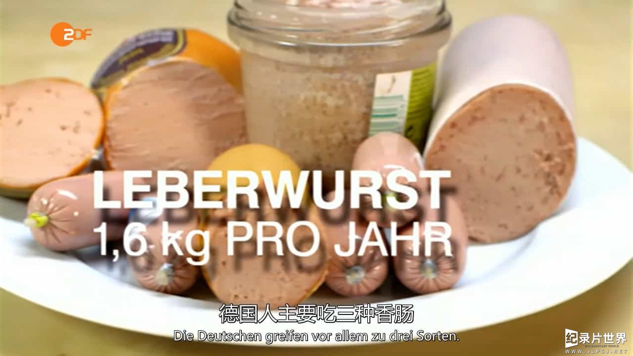 德国ZDF纪录片《我们的香肠有多棒？ Wie gut sind unsere Wurstwaren? 2016》全1集 