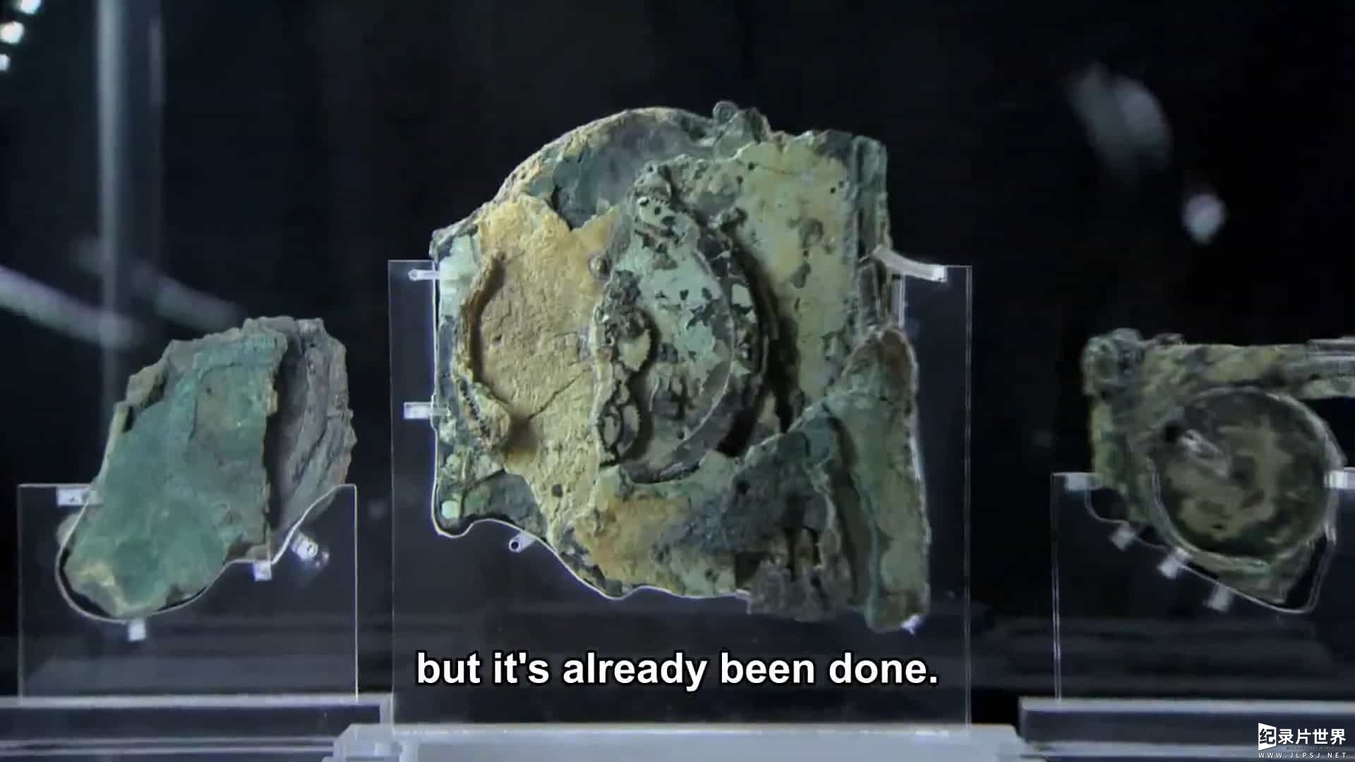 ZDF纪录片/天文纪录片《公元前天文钟：安提凯希拉装置 Star Clock BC Antikythera Mechanism 2010》全1集