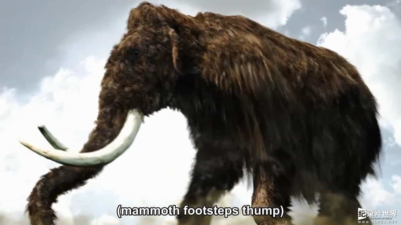 ZDF纪录片《猛犸—冰河时期的巨象/猛犸象：冰河世纪的巨兽 Mammoths Giants Of The Ice Age 2015》全1集
