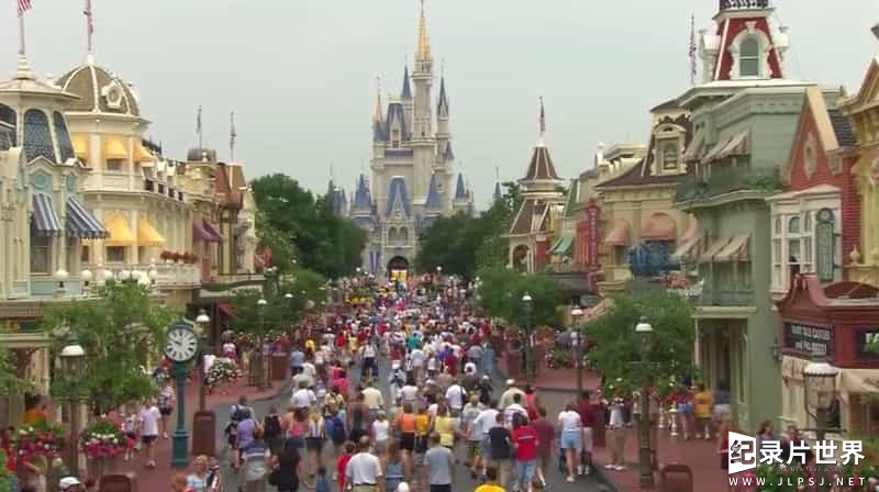 探索频道《不为人知的迪士尼乐园 Undiscovered Walt Disney World 2003》英语中字 7