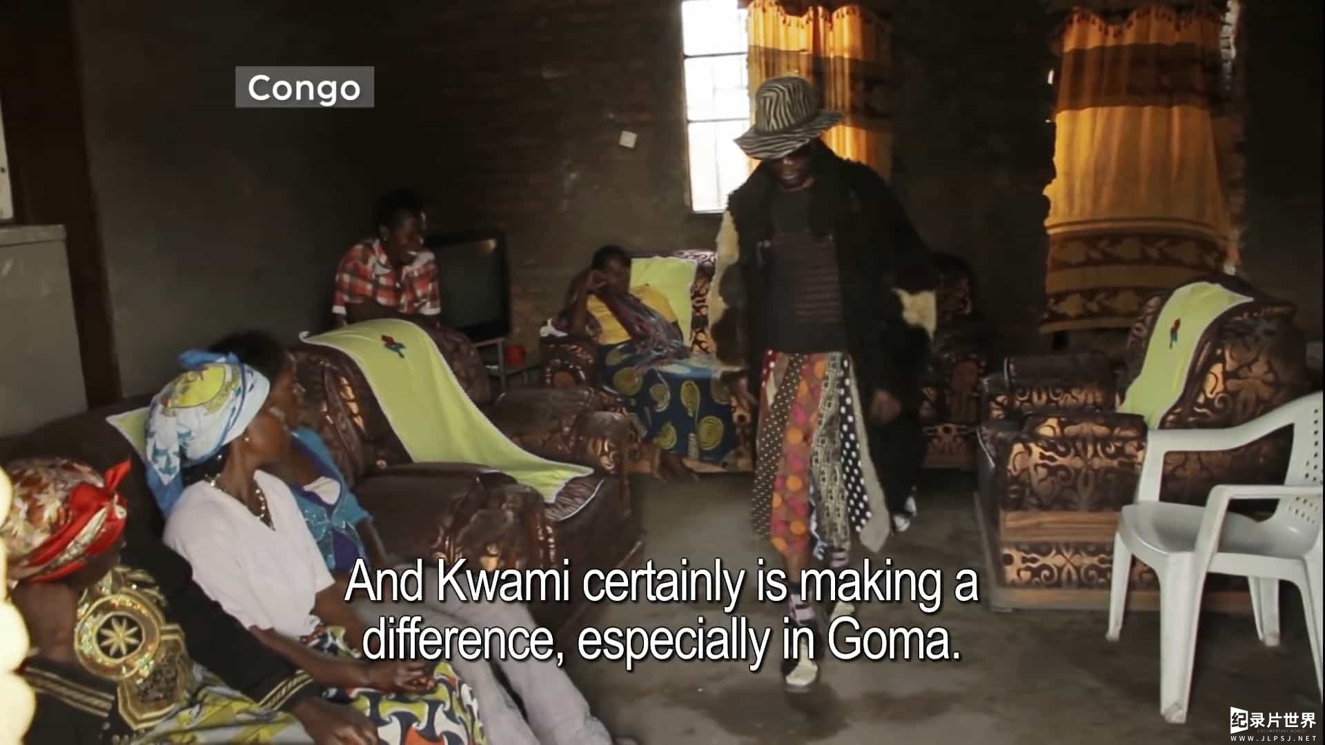 非洲贫民生活纪录片《刚果萨普》全1季 全28集