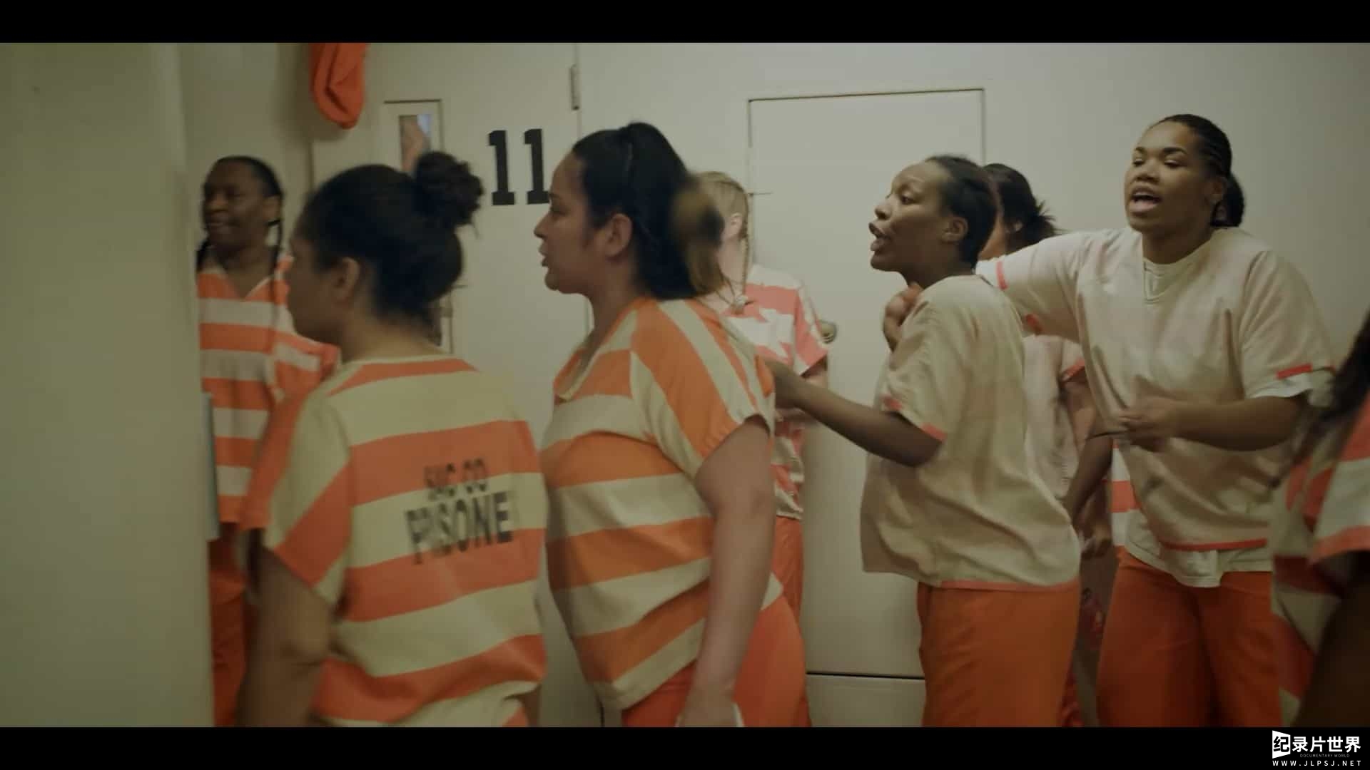 Netflix纪录片/女囚狱中生活和爱情《女犯/囚鸟日记 Jailbirds》全6集