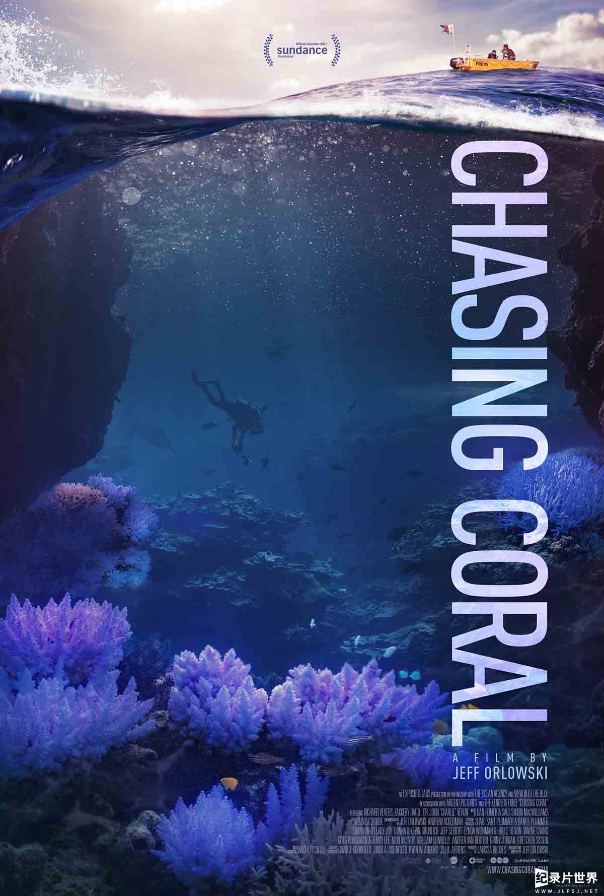 Netflix纪录片/生态保护《追逐珊瑚 Chasing Coral 2017》全1集