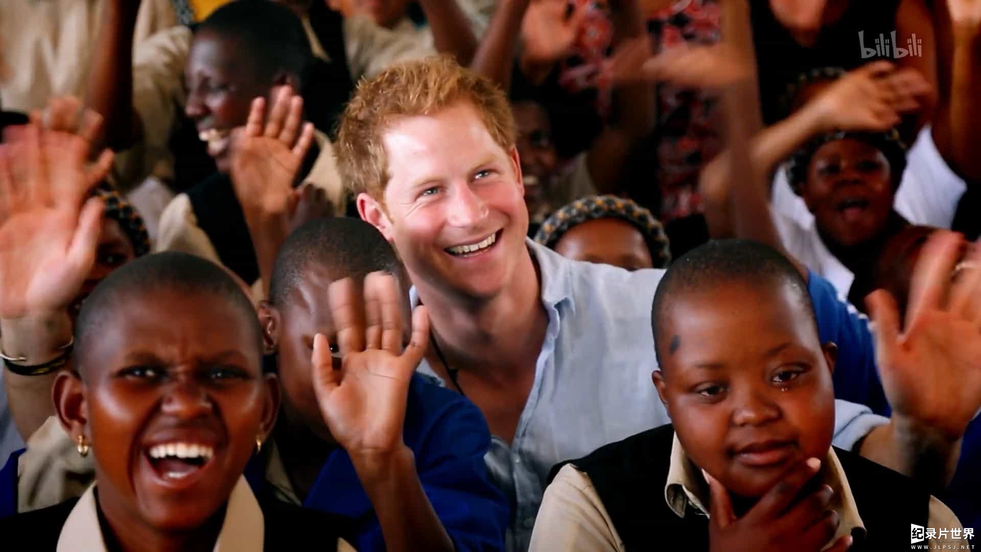 英国纪录片《哈里王子非洲行 Prince harry in Africa 2017》英语中字