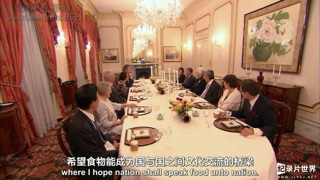 BBC纪录片/日本美食纪录片《日本大使的饕餮盛宴 Rick Stein and the Japanese Ambassador 2006》全1集